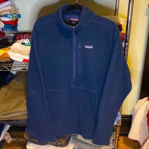 Patagonia Quarter Zip Synchilla